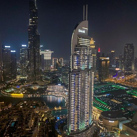 Maison Privee - Elevated Living With Spectacular Burj Khalifa Views Dubai Eksteriør billede